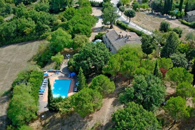 General view, Albergo Il Colombaio, Florence