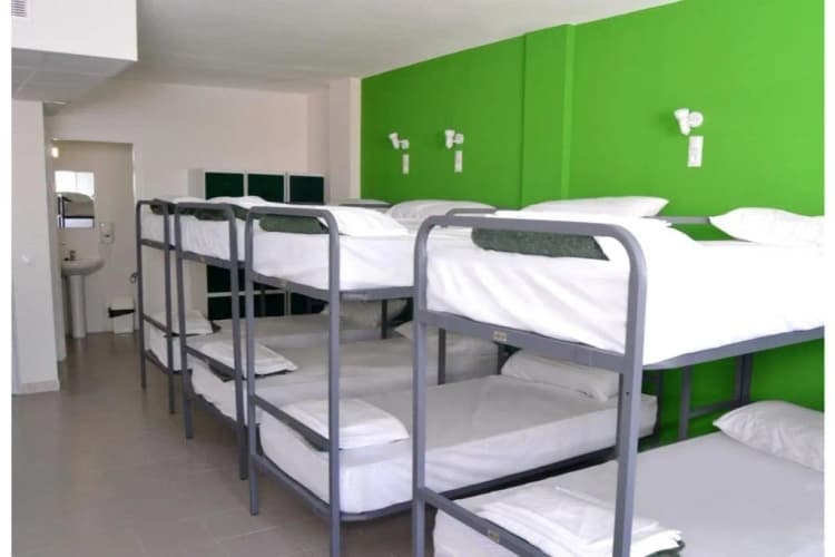 Bed in dormitory FEMALE ROOM Room, Motion Chueca Hostel, Madrid