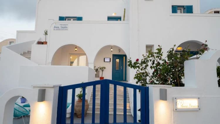 General view, Anny Hotel Santorini, Santorini