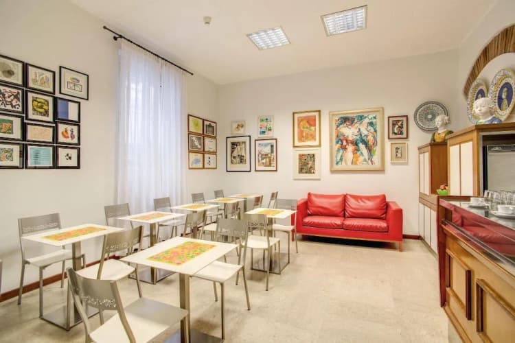 Bar, Hotel Nuova Italia, Florence