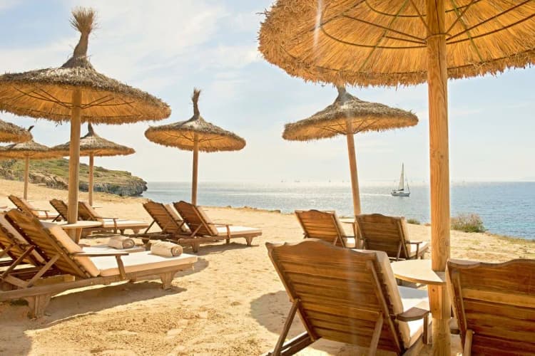 Beach, Cap Rocat, Majorca