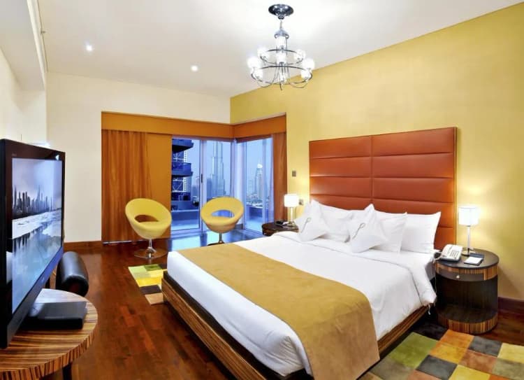 APARTMENT DELUXE ONE BEDROOM Room, City Premiere Hotel Apartments, Dubai