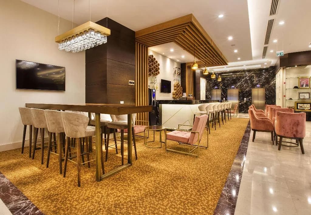 Bar, Hilton Garden Inn Isparta, Antalya