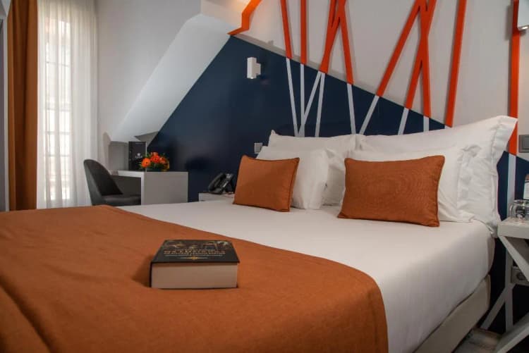 DOUBLE SINGLE USE STANDARD Room, Be Poet Baixa Hotel, Lisbon
