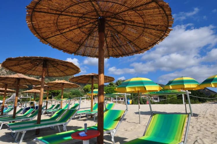 Beach, Su Giganti, Cagliari