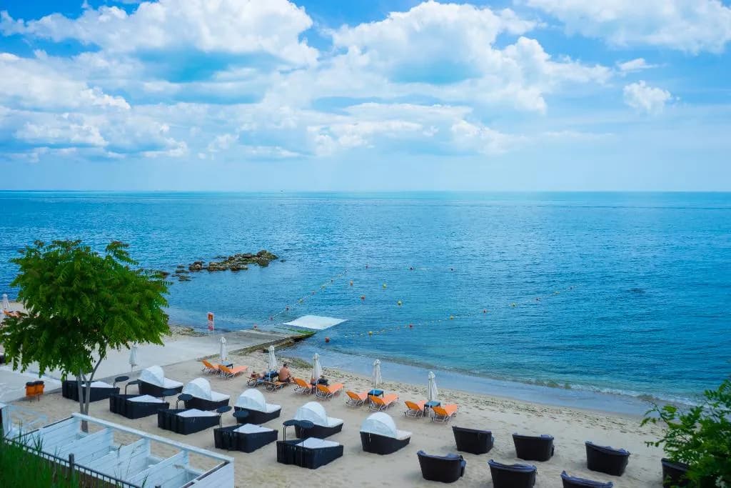 Beach, Royal Hostel, Varna