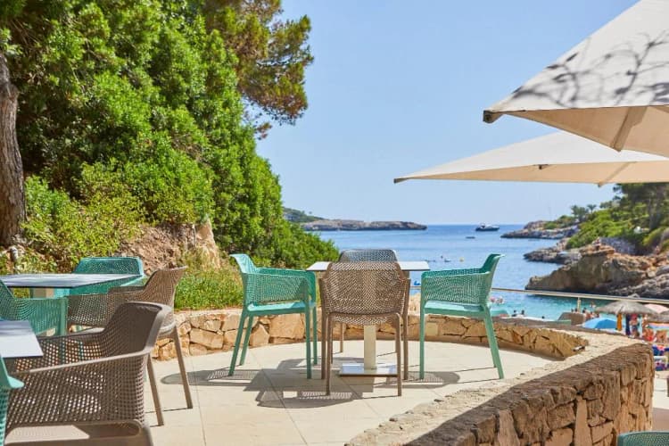 Beach, Hotel Rocamarina, Majorca