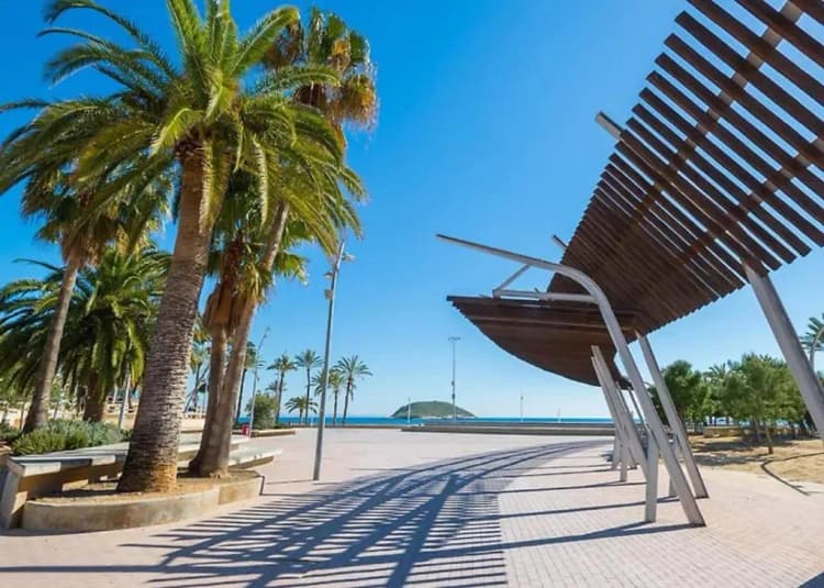 Beach, Magaluf Strip Apartments, Majorca