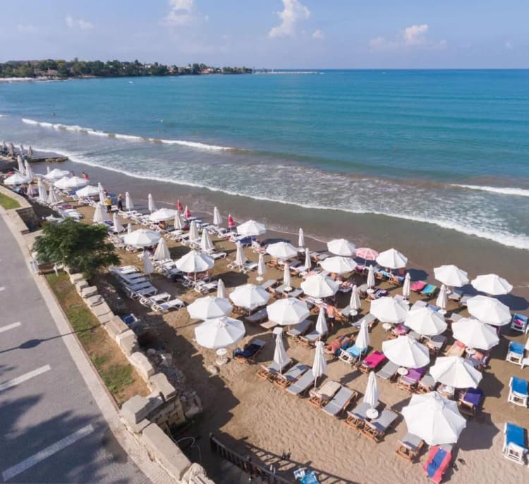 Beach, Clover Magic Park Side Hotel, Antalya