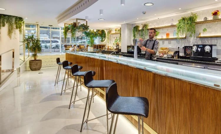 Bar, Sercotel Caspe, Barcelona