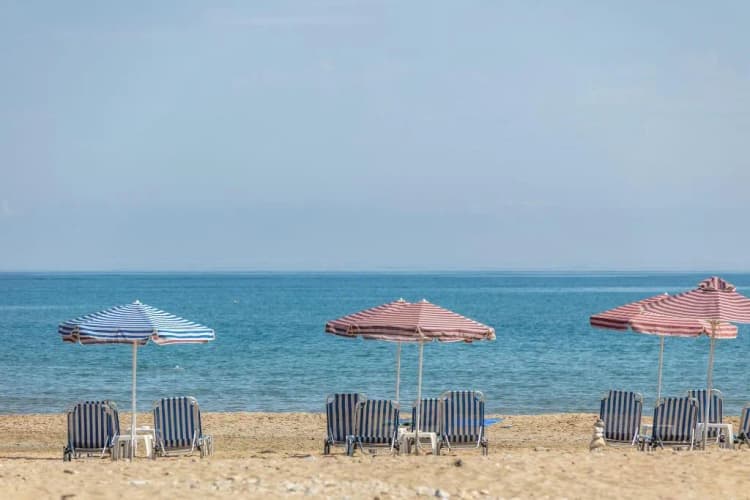 Beach, Nima Boutique Hotel, Crete