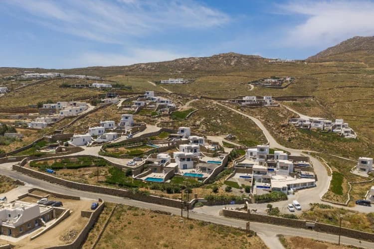 General view, Mykonos Panormos Villas, Mykonos