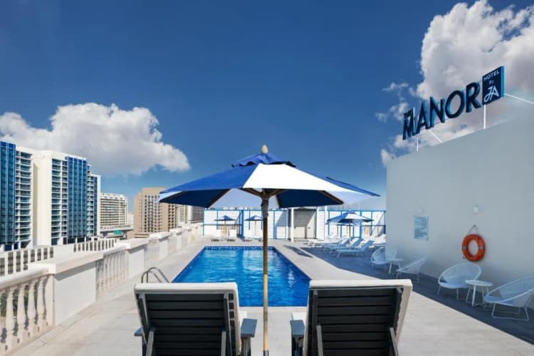 Beach, The Manor by JA, Dubai