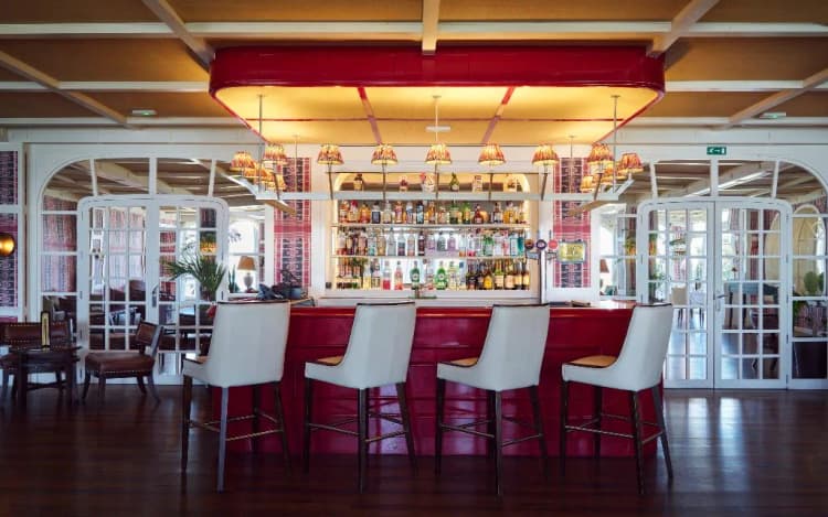 Bar, The Rock Hotel, Gibraltar