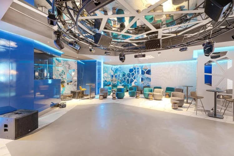 Bar, Kirman Calyptus Hotel, Antalya