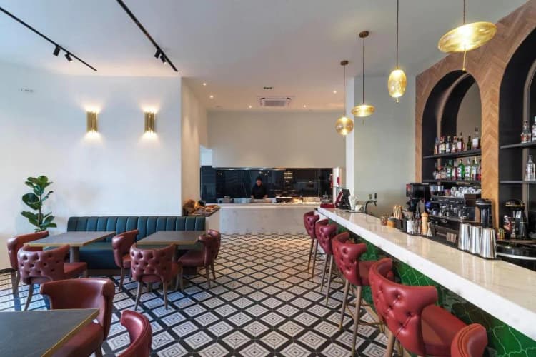 Bar, Naillac Boutique Hotel, Rhodes