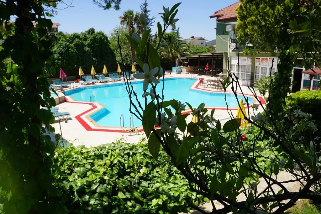 General view, Balkaya Hotel, Dalaman