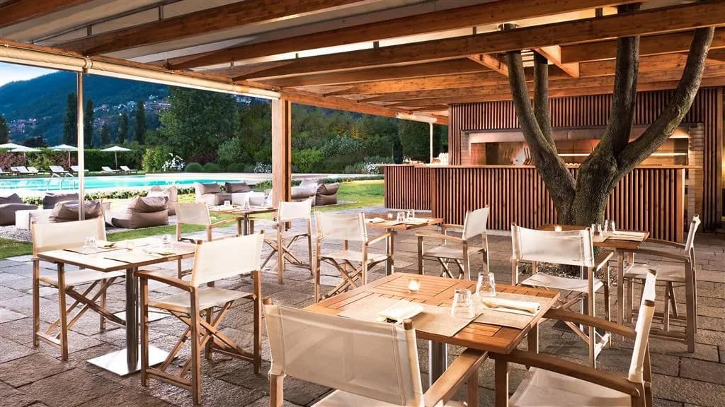 Bar, Sheraton Lake Como, Milan