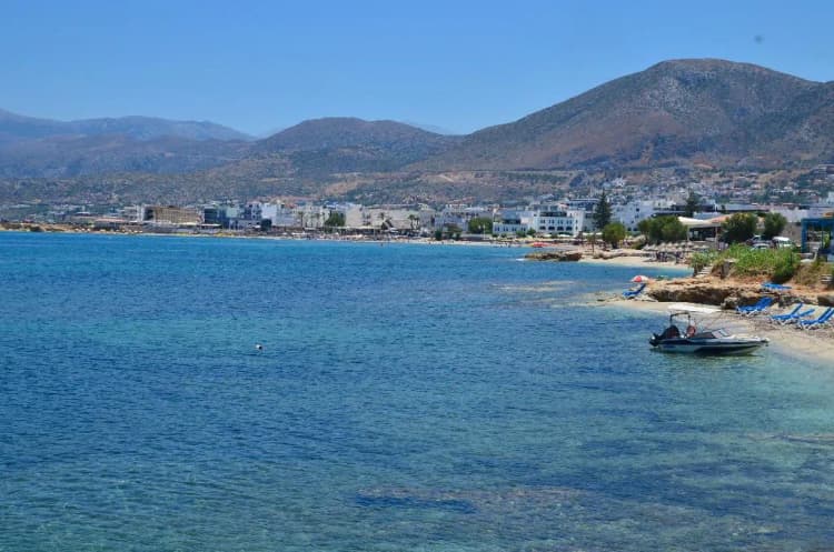 Beach, Hersonissos Central, Crete