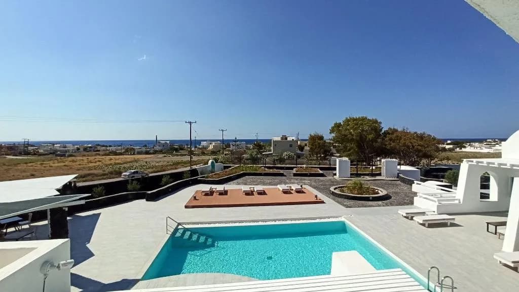 Beach, Santa Irina Luxury Sunny Lofts, Santorini