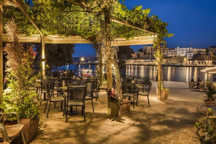 Bar, Alcanea Boutique Hotel, Crete