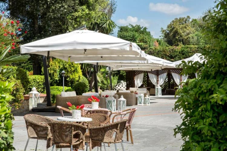 Bar, Montespina Park Hotel, Naples