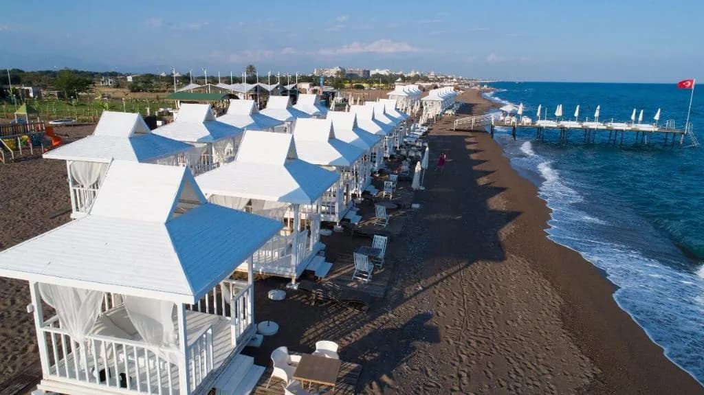 Beach, Lara Olympos Hotel, Antalya