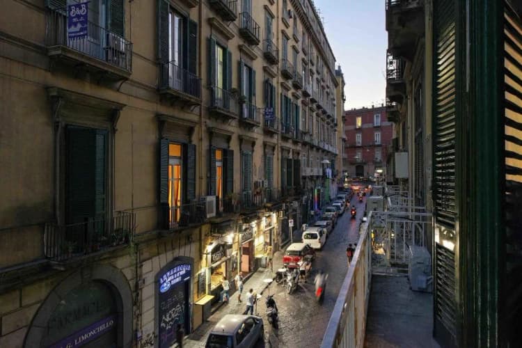 General view, Dante Maison De Prestige, Naples