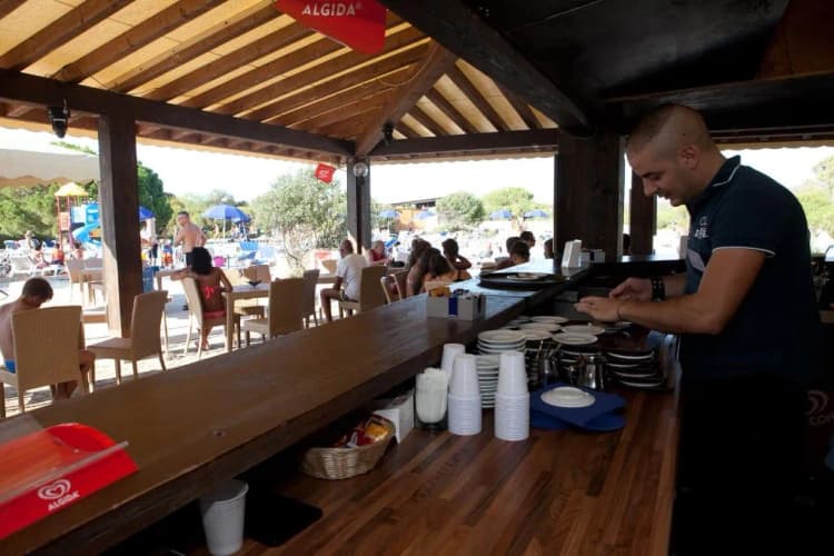 Bar, Club Esse Gallura Beach Village, Olbia