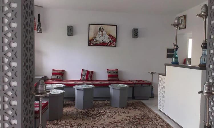 Bar, Neptunia Beach, Tunisia