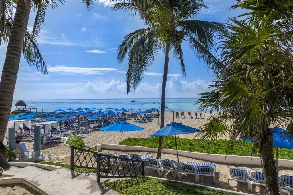 Beach, Dolce Vita Caribe Golf, Cancun Area