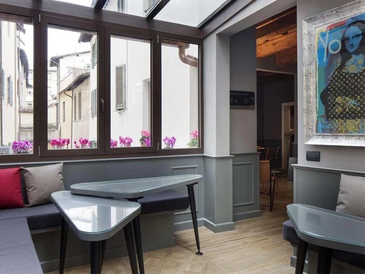 Bar, The Frame Hotel, Florence