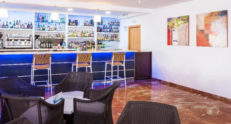 Bar, Globales Los Patos Park, Costa Del Sol
