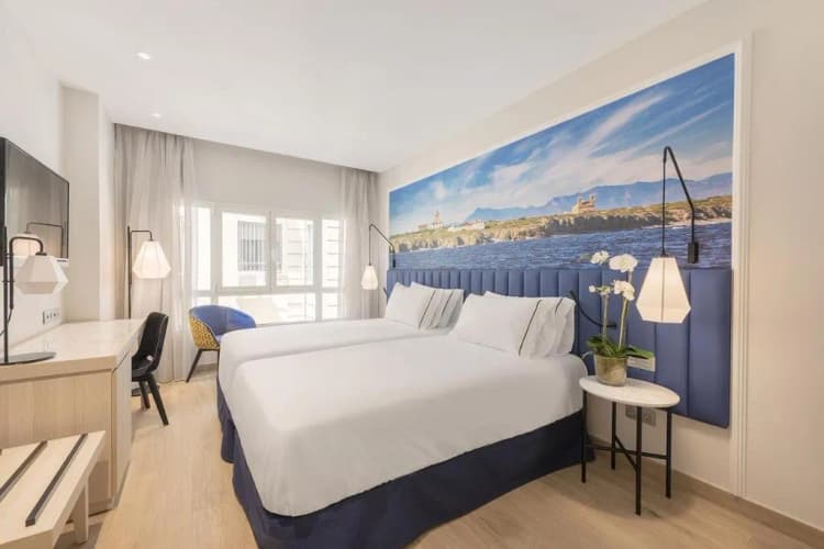 DOUBLE SINGLE USE STANDARD Room, Eurostars Mediterranea Plaza, Costa Blanca