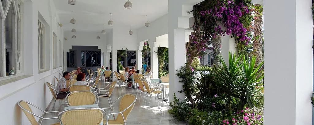 Bar, Royal Azur Thalasso Golf, Tunisia