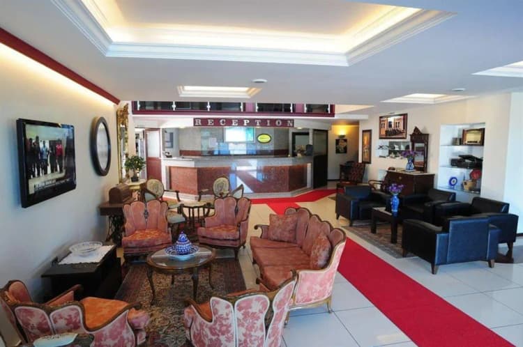 Lobby, Ata Park Hotel, Dalaman