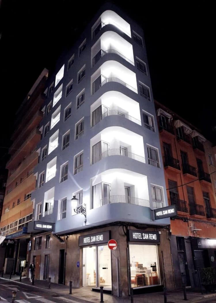 General view, Hotel San Remo, Costa Blanca