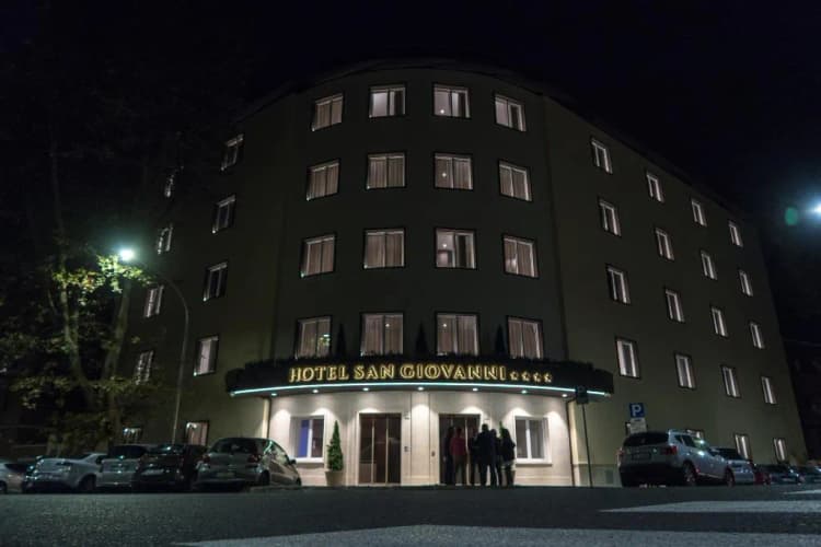 General view, Hotel San Giovanni Roma, Naples