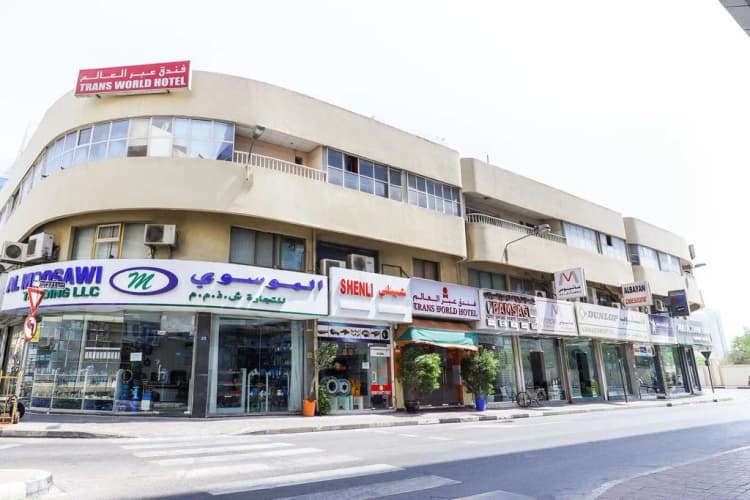 General view, Transworld Hotel, Dubai