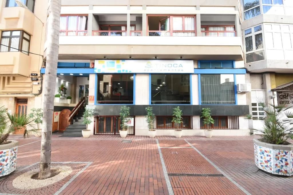 General view, Tinoca, Gran Canaria