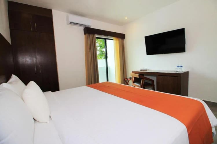 DOUBLE DELUXE KING BED Room, Soho Boutique Puerto Morelos, Cancun Area