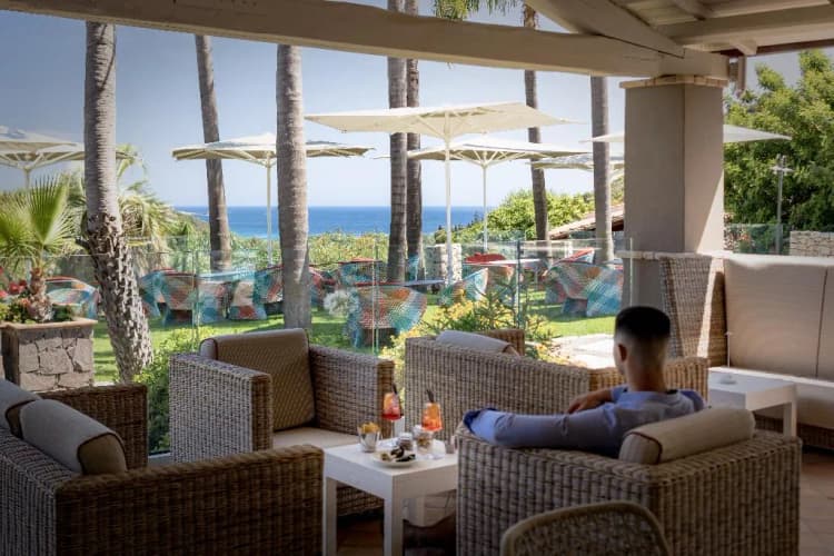 Bar, Cruccuris Resort, Cagliari