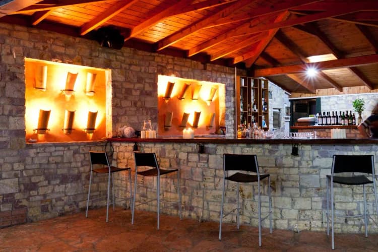 Bar, Olympic Village Hotel & SPA, Kalamata