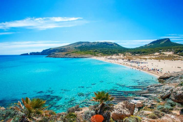 Beach, Viva Cala Mesquida Resort & Spa, Majorca