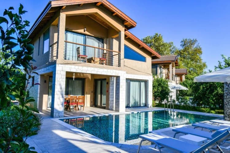 General view, Volans Suites, Dalaman