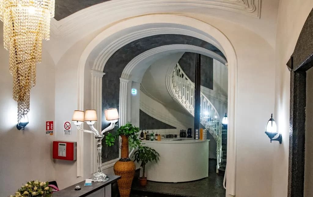 Bar, Villa Elisio Hotels & Spa, Naples