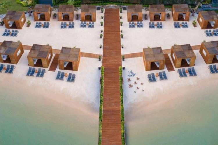 Beach, Vogue Hotel Supreme Bodrum, Bodrum