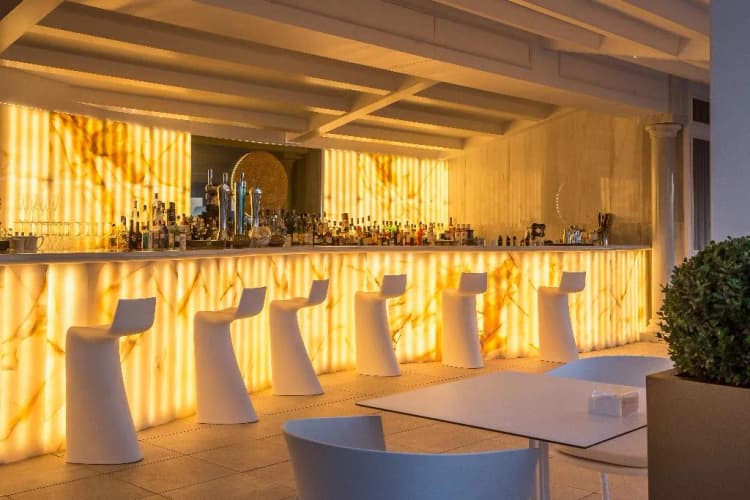Bar, Gran Hotel Miramar, Costa Del Sol