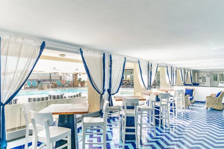 Bar, Hotel Saline Palinuro, Naples