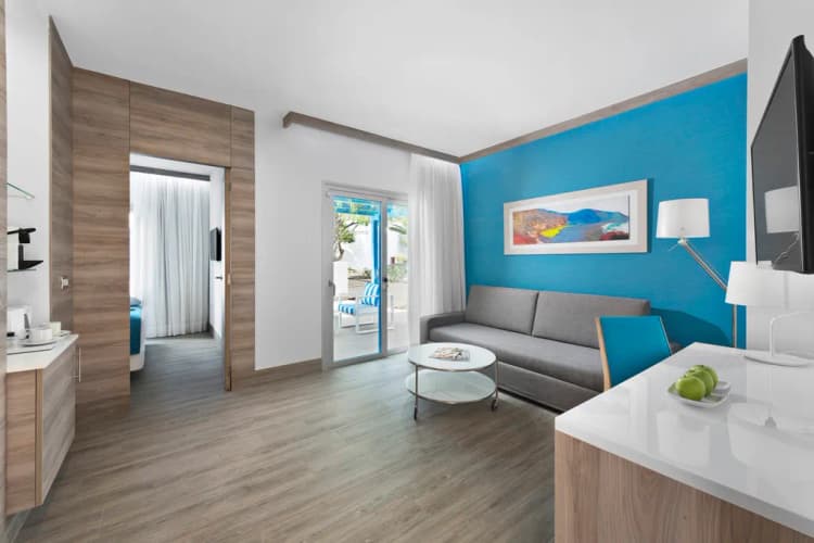 FAMILY ROOM SUPERIOR Room, Elba Lanzarote Royal Village Resort, Lanzarote